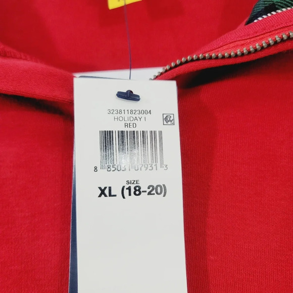 Polo Ralph Lauren Cotton Pullover.XL(18-30) - Picture 4 of 8